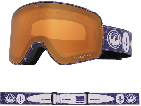 NFX2 Schneebrille 2025 forest bailey signature/lumalens blue ion + lumalens amber 