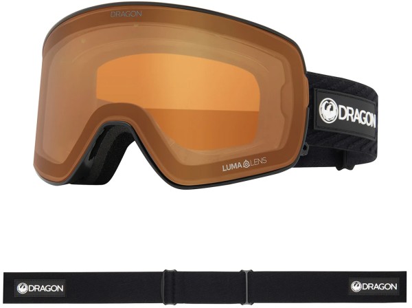 NFX2 Goggle 2025 icon green/lumalens green ion + lumalens amber 