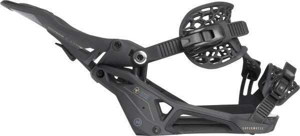SUPERMATIC Bindung 2025 black 