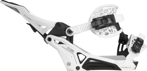 SUPERMATIC JUNIOR Binding 2025 white 