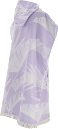 LADIES HOODED ZIP Poncho 2025 violet 
