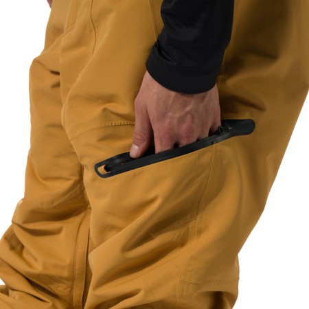 NELSON Hose 2026 amber gold 