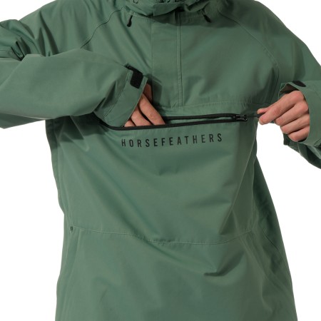 DONNIE Jacke 2026 iceberg green XL
