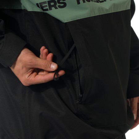 GORDIE Jacke 2026 black/iceberg green 