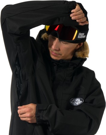 MORRIS Jacket 2026 black 