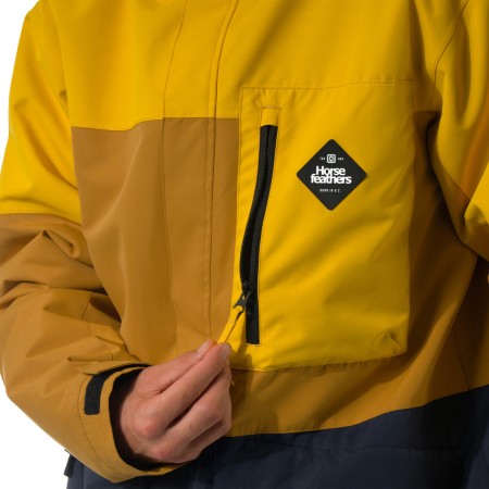 RANGER Jacke 2026 yellow/amber gold 