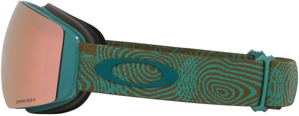 FLIGHT DECK M Schneebrille 2026 pacific trails/prizm snow rose gold iridium 