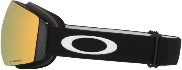 FLIGHT DECK M Schneebrille 2026 matte black/prizm 24k iridium 