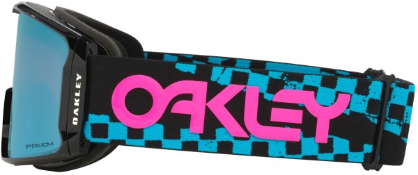 LINE MINER L Schneebrille 2026 chex black/prizm snow sapphire iridium 