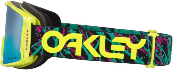 LINE MINER M Schneebrille 2026 jaxson blue/prizm snow sapphire iridium 