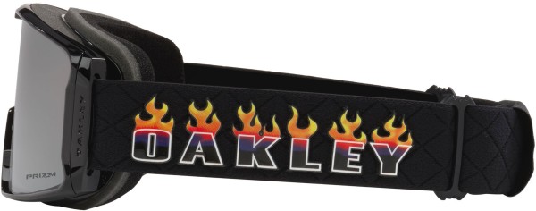 LINE MINER M Goggle 2026 rene rinnekangas signature/prizm snow black iridium 