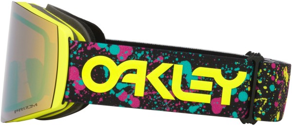 FALL LINE L Schneebrille 2026 jaxson black/prizm snow sage gold iridium 