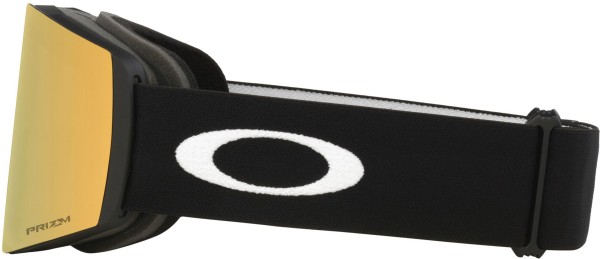 FALL LINE L Schneebrille 2026 matte black/prizm 24k iridium 