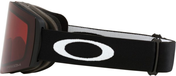 FALL LINE M Schneebrille 2026 matte black/prizm garnet 