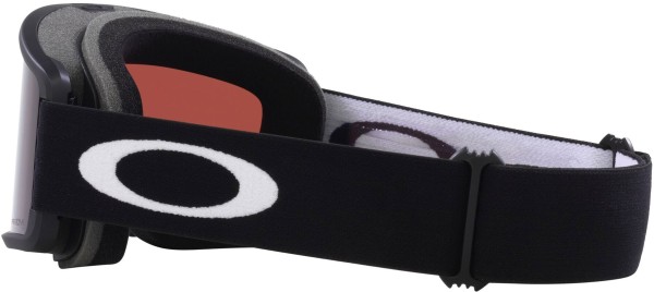 TARGET LINE M Schneebrille 2025 matte black/prizm dark grey 