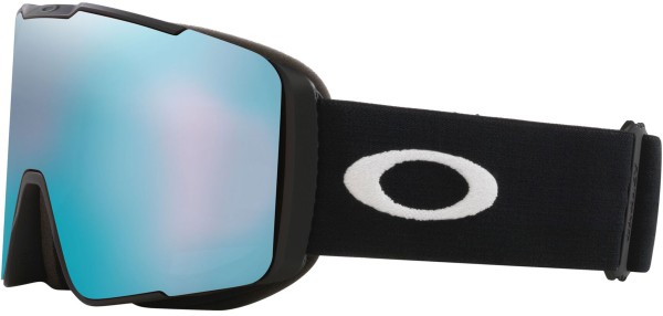LINE MINER PRO L Schneebrille 2026 matte black/prizm sapphire + prizm iced 