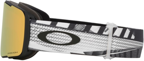 LINE MINER PRO L Schneebrille 2026 black forge/prizm 24k iridium 