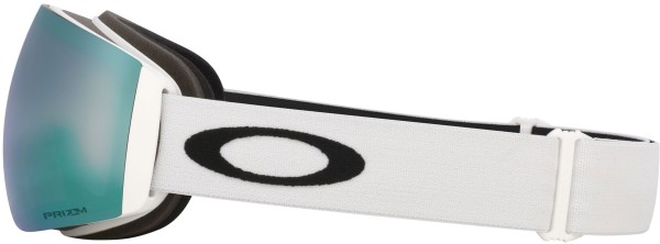 FLIGHT DECK PRO M Schneebrille 2026 matte white/prizm sapphire iridium 