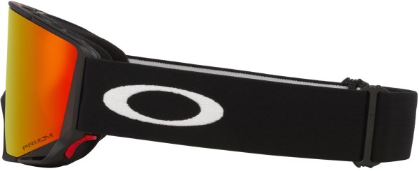 FLOW L Schneebrille 2026 matte black/prizm torch iridum 