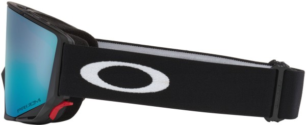 FLOW M Schneebrille 2026 matte black/prizm sapphire iridum 