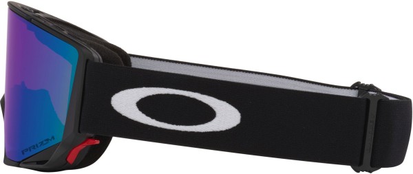 FLOW M Schneebrille 2026 matte black/prizm argon iridum 