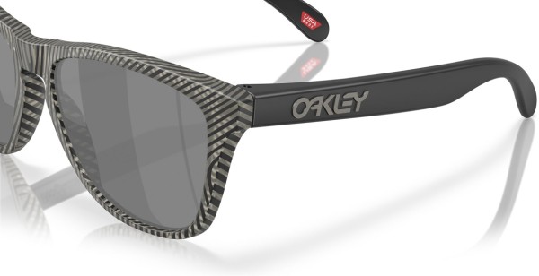 FROGSKINS NIGHT MISSION Sonnenbrille matte grey ink fingerprint/prizm black 