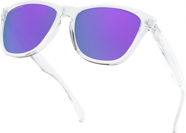 FROGSKINS Sonnenbrille polished clear/prizm violet 
