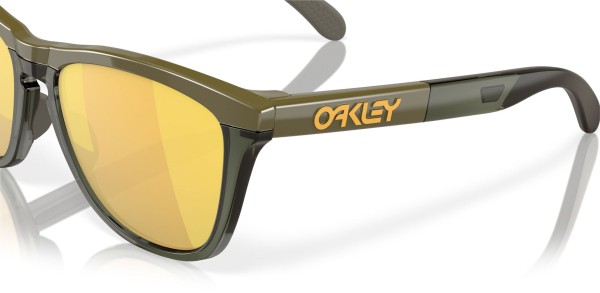 FROGSKINS RANGE Sonnenbrille dark brush/olive ink/prizm 24k polarized 