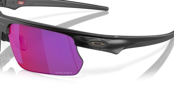 BISPHAERA Sonnenbrille matte black/prizm road 