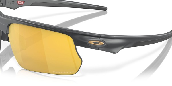 BISPHAERA Sunglasses matte carbon/prizm 24k polarized 