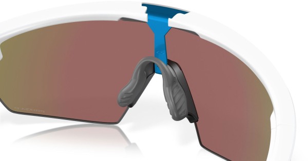 SPHAERA Sonnenbrille matte white/prizm sapphire polarized 