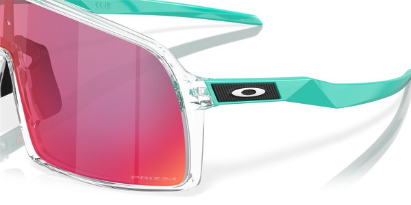 SUTRO Sonnenbrille clear/celeste/prizm road 