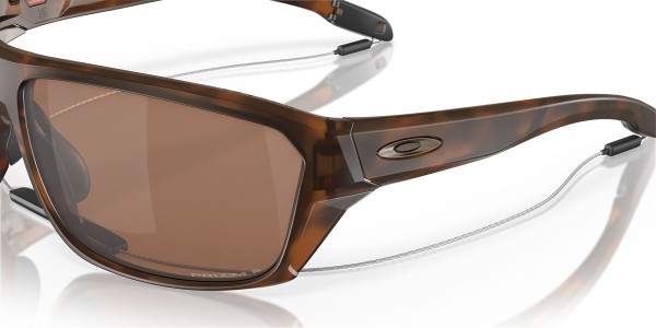 SPLIT SHOT Sunglasses matte brown tortoise/prizm tungsten polarized 