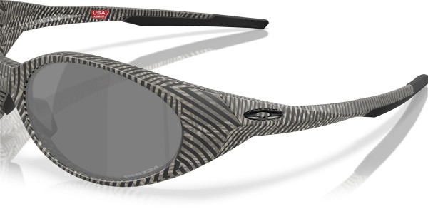 EYE JACKET REDUX Sunglasses matte grey ink fingerprint/prizm black 