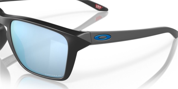 SYLAS Sonnenbrille matte black/prizm deep water polarized 