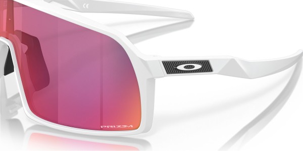 SUTRO S Sonnenbrille matte white/prizm road 