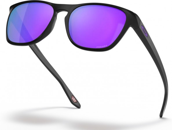 MANORBURN Sonnenbrille matte black/prizm violet 