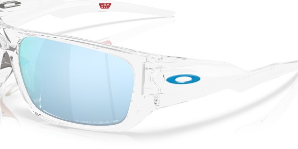 MASSETER Sunglasses polished clear/prizm deep water polarized 