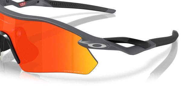 RADAR PLATE Sunglasses matte carbon/prizm ruby 