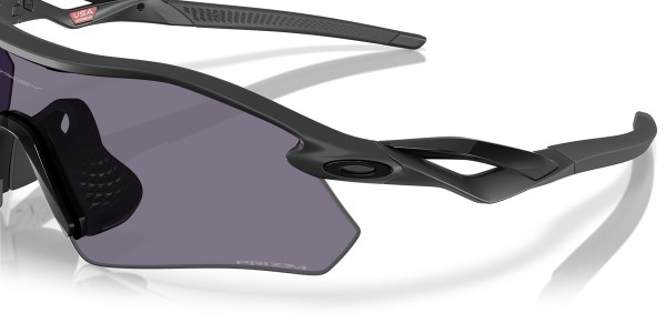 RADAR PLATE Sunglasses matte black/prizm grey 