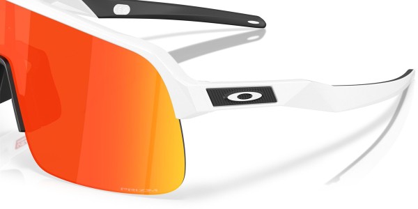 SUTRO LITE S Sunglasses matte white/prizm ruby 