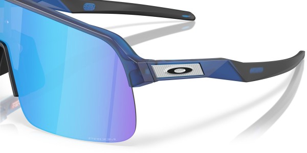SUTRO LITE S Sonnenbrille matte transparent blue/prizm sapphire 
