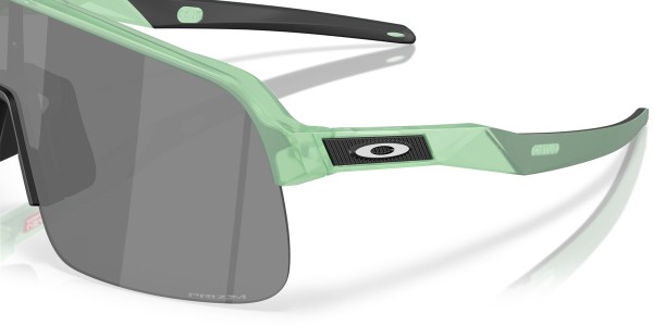 SUTRO LITE S Sonnenbrille matte transparent jade/prizm black 