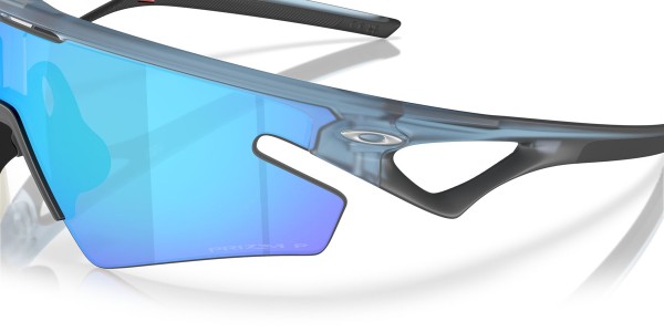 SPHAERA SLASH Sunglasses matte transparent stonewash/prizm sapphire polarized 