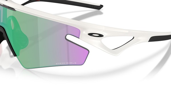 SPHAERA SLASH Sunglasses matte vapor/prizm road jade 