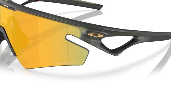 SPHAERA SLASH Sunglasses matte olive ink/prizm 24k polarized 