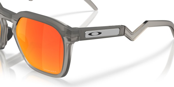 HSTN SQ Sonnenbrille matte grey smoke/prizm ruby 