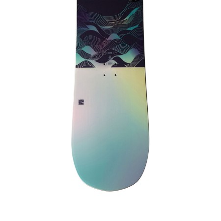 NIDECKER ORA 143 2023 inkl. FLOW OMNI HYBRID Bindung black 