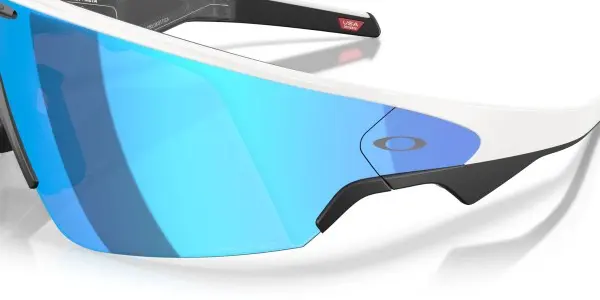 META AI VANGUARD sunglasses white/prizm sapphire 