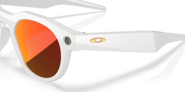 META AI HSTN sunglasses warm grey/prizm ruby 